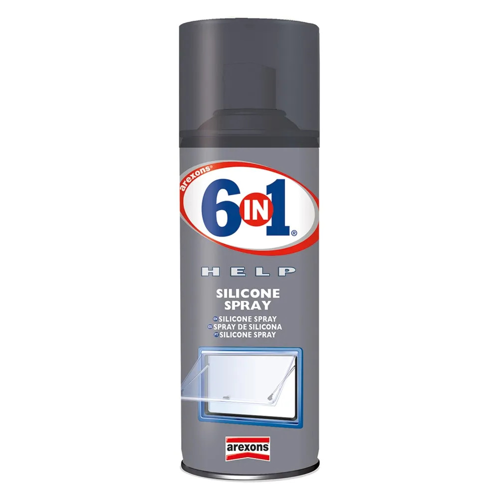 LUBRIFICANTE 'HELP SILICONE SPRAY' - AREXONS - Vista Principale