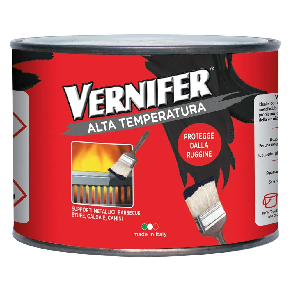 SMALTO ALTA TEMPERATURA ml. 500 - alluminio - AREXONS - Vista Principale