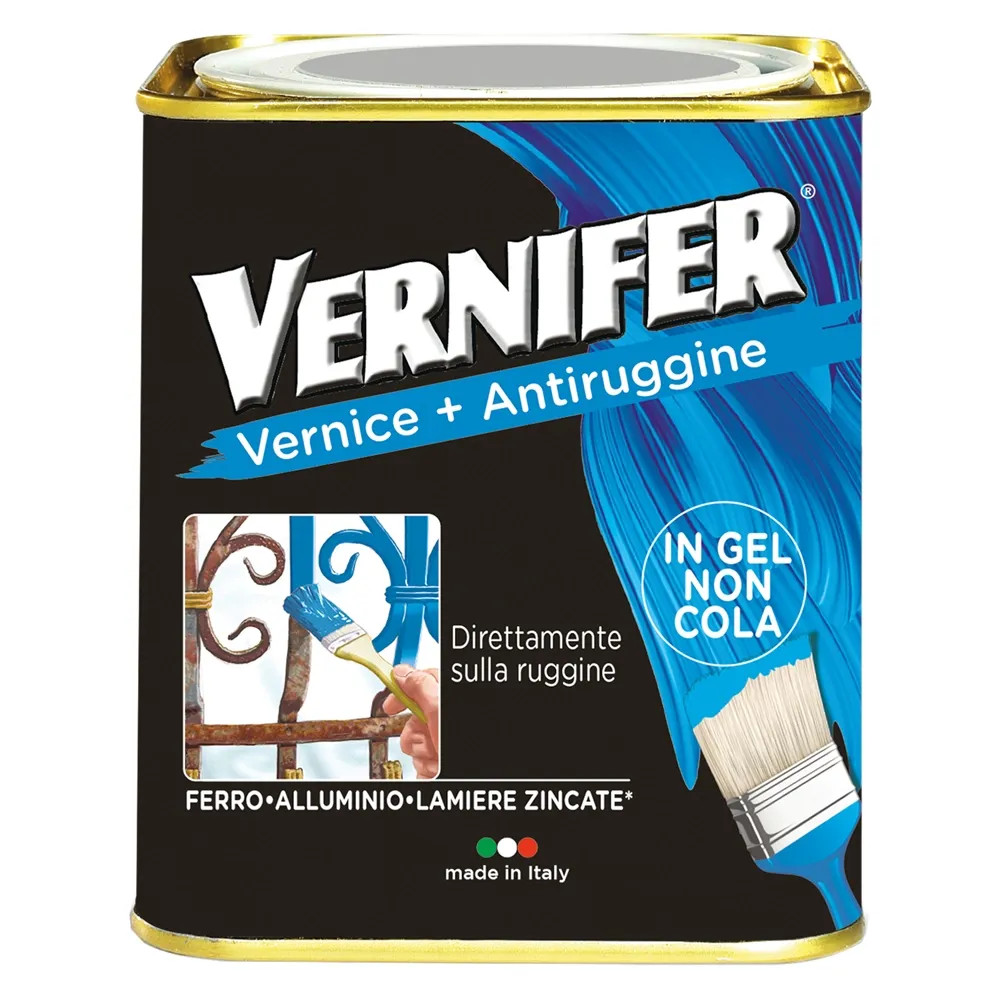 VERNICE ANTIRUGGINE VERNIFER Ml. 750 - nero - AREXONS - Vista Principale