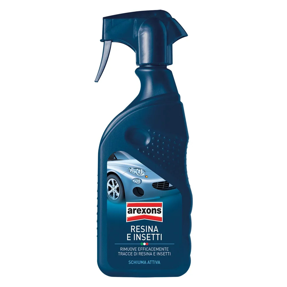 SPRAY RIMUOVI RESINA ED INSETTI - AREXONS - Vista Principale