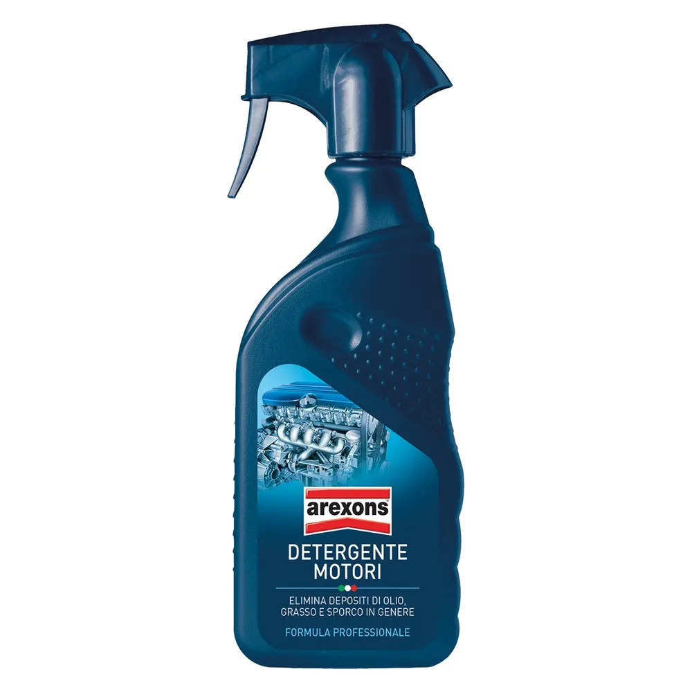 DETERGENTE SPRAY PER MOTORI - AREXONS - Vista Principale
