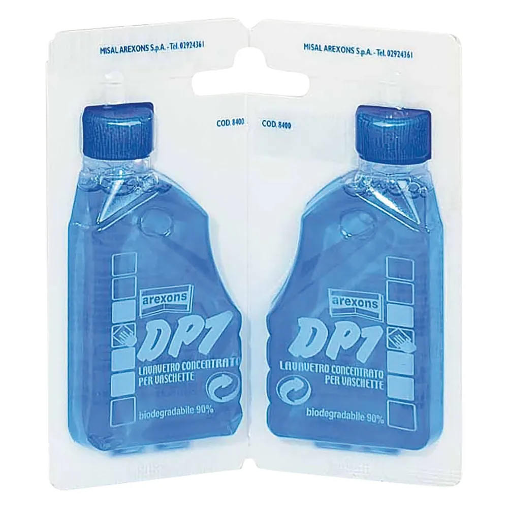 DETERGENTE LIQUIDO PER VASCHETTE DP1 Twin - AREXONS - Vista Principale