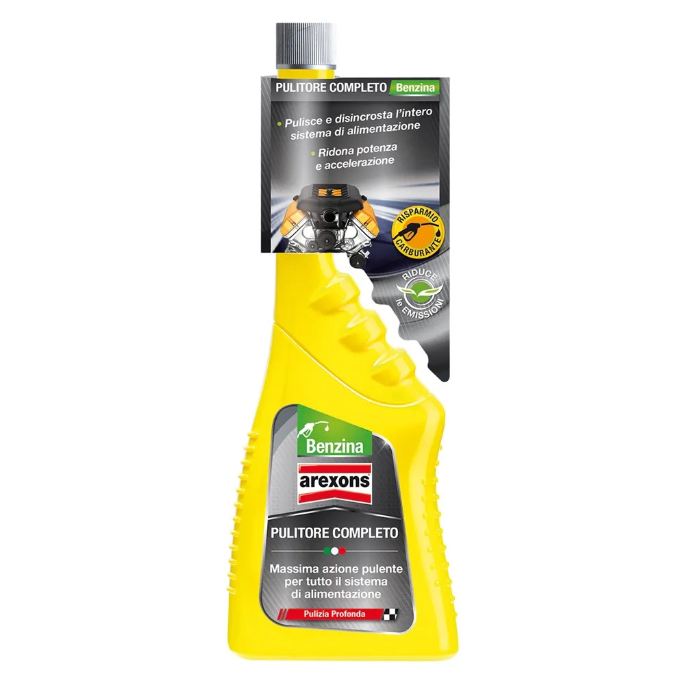 PULITORE COMPLETO MOTORE A BENZINA ml 250 - AREXONS - Vista Principale