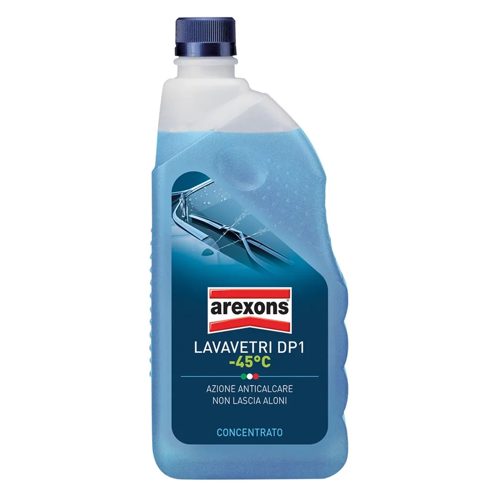 DETERGENTE LIQUIDO PARABREZZA - AREXONS - Vista Principale
