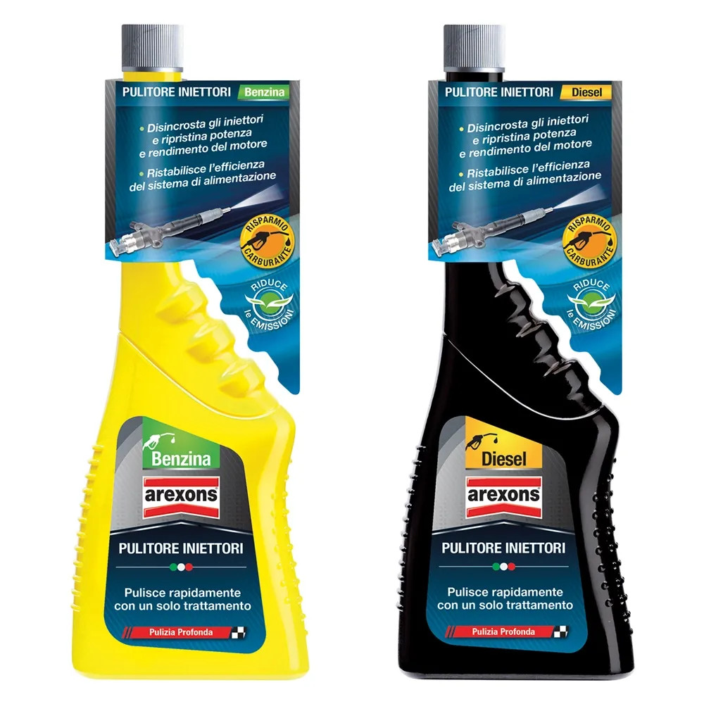 LIQUIDO PULITORE PER INIETTORI - AREXONS - Vista Principale