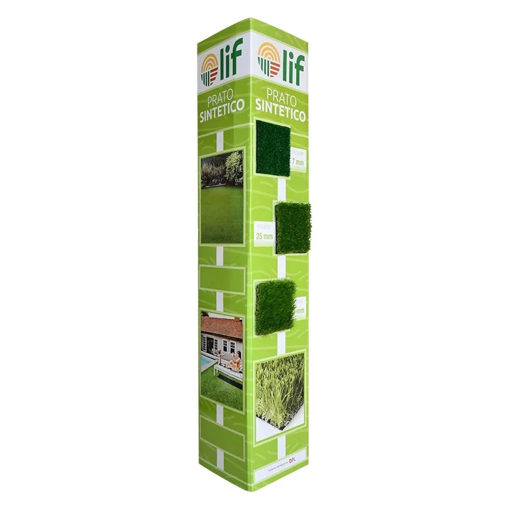 TOTEM PRATO SINTETICO 'LIF' - LIF - Vista Principale
