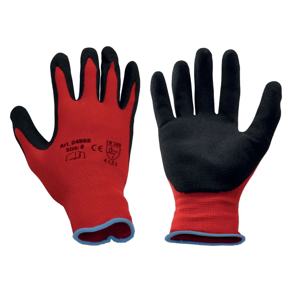 GUANTI NYLON / NITRILE - GRIFON SAFETY