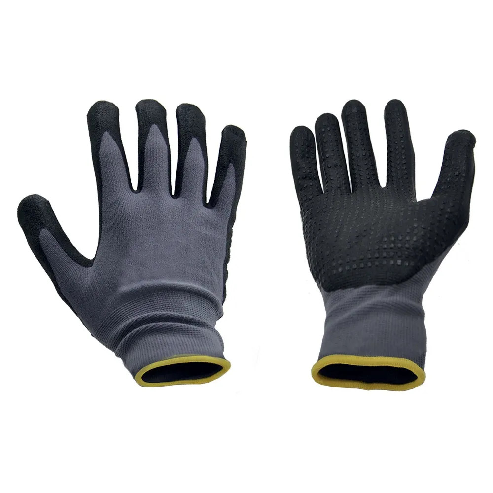 GUANTI NITRILE / NYLON - GRIFON SAFETY