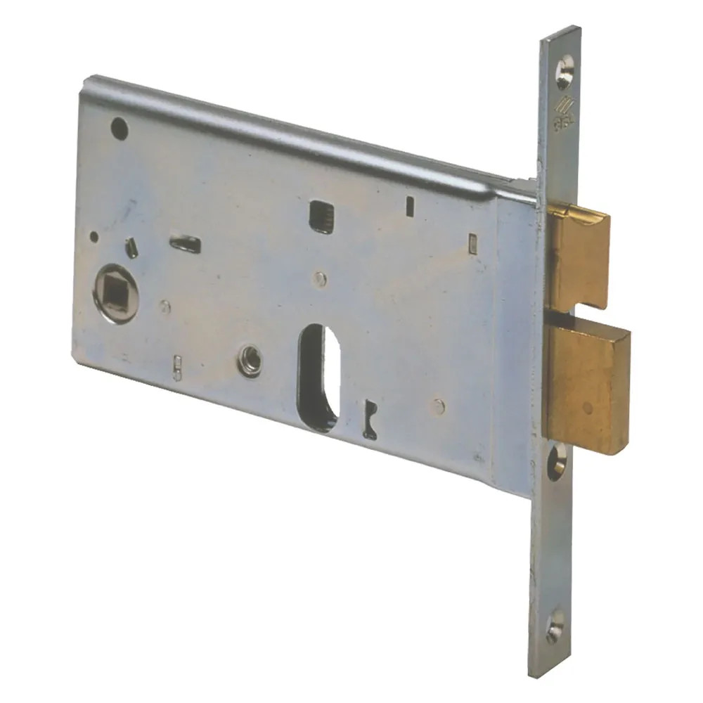 SERRATURA DA INFILARE PER FASCIA PER ALLUMINIO ART. 44460 E80 - CISA - Vista Principale