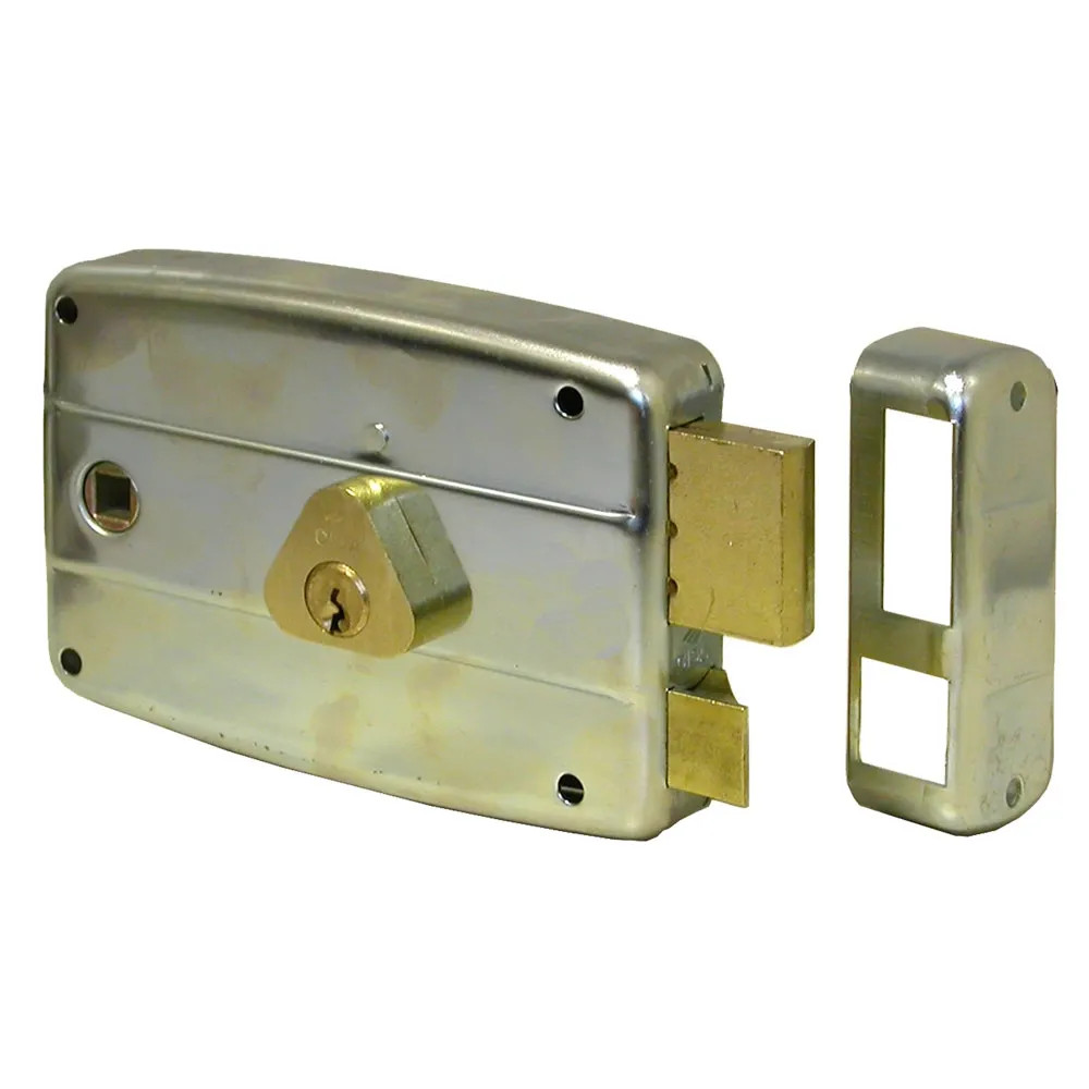 SERRATURA DA APPLICARE PER FERRO ART. 50571 E 60 Sx - CISA - Vista Principale