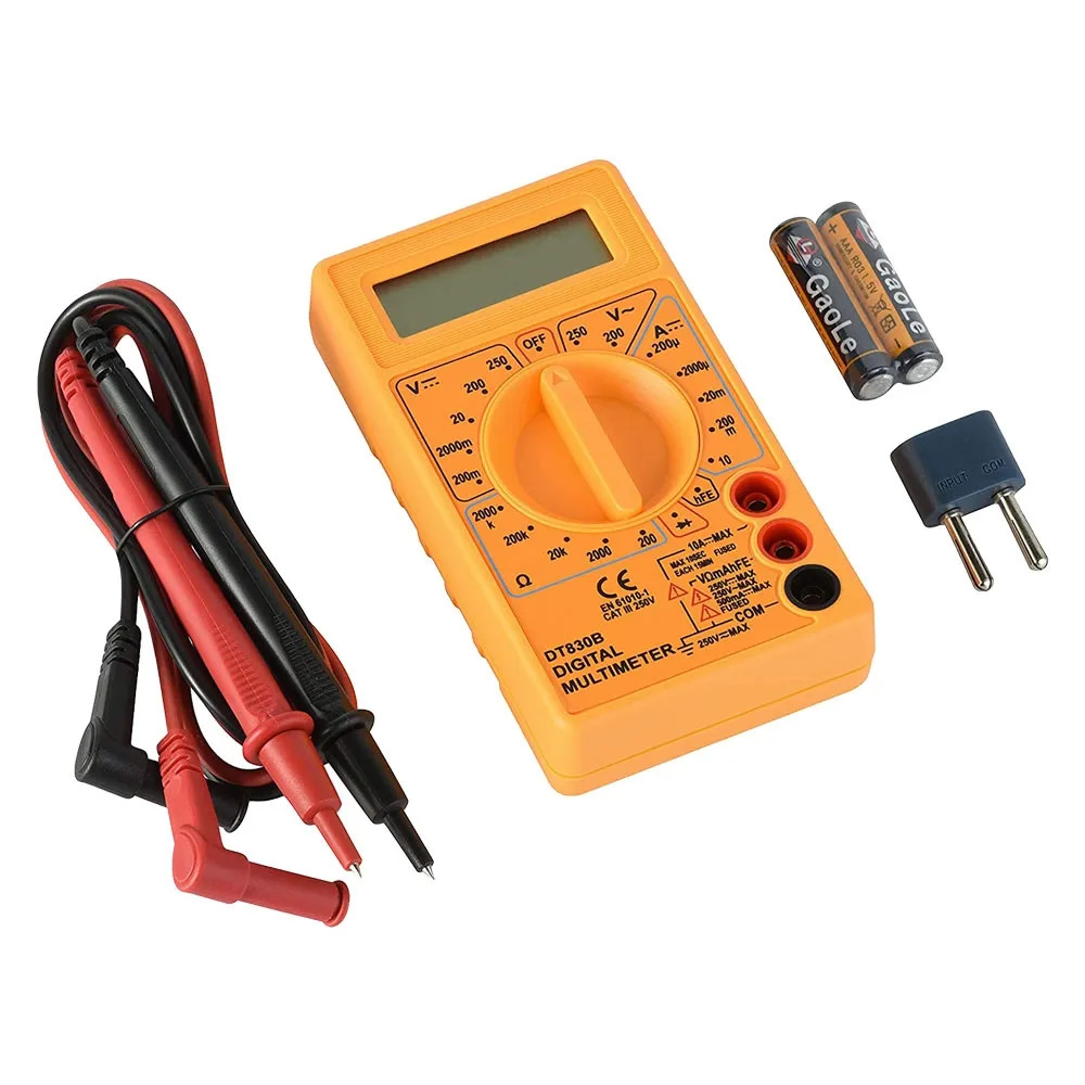 TESTER DIGITALE 'DT830B' - ELECTRALINE - Vista Principale