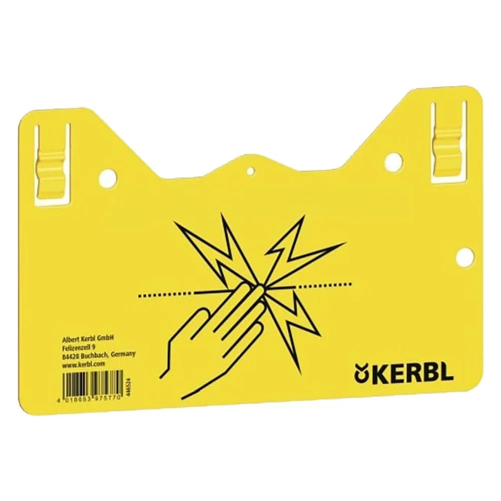 CARTELLO SEGNALETICO RECINZIONE ELETTRICA - ALBERT KERBL - Vista Principale
