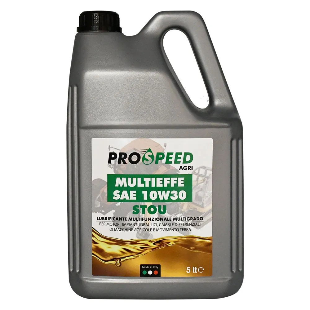 OLIO LUBRIFICANTE PER MACCHINE AGRICOLE 'MULTIEFFE' - PROSPEED