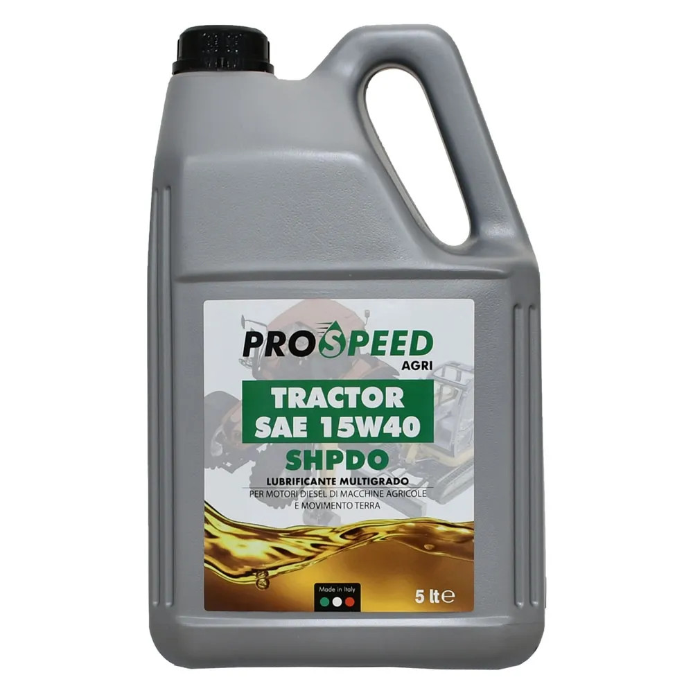 OLIO LUBRIFICANTE PER MACCHINE AGRICOLE 'TRACTOR' - PROSPEED - Vista Principale