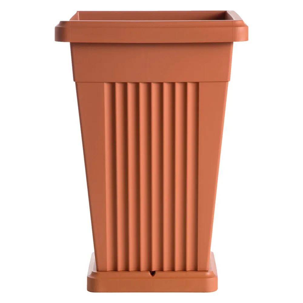 VASO 'PIRAMIDE' bianco - BAMA - Vista Principale