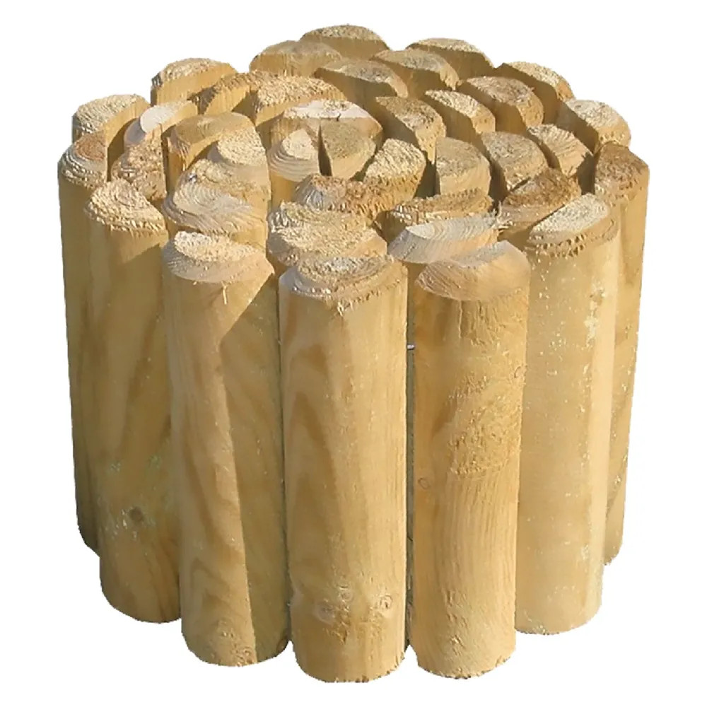 BORDATURA MODULARE IN LEGNO 'ROLLBORDER' - Senza Marca - Vista Principale