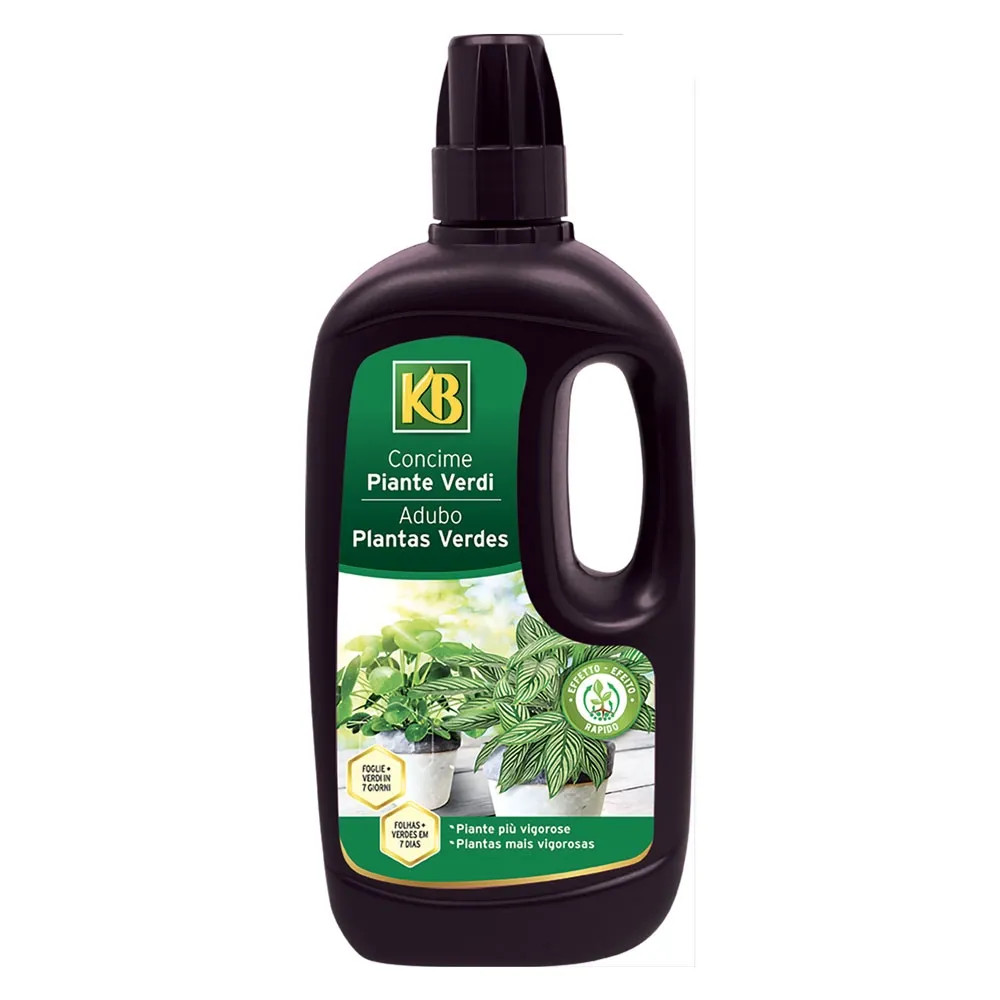 CONCIME LIQUIDO 'PIANTE VERDI' - KB - Vista Principale