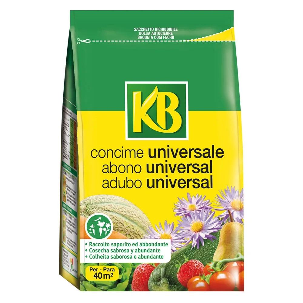 CONCIME GRANULARE 'UNIVERSALE' - KB - Vista Principale