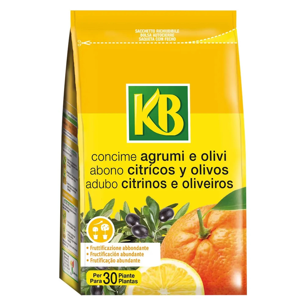 CONCIME GRANULARE 'AGRUMI/OLIVI' - KB