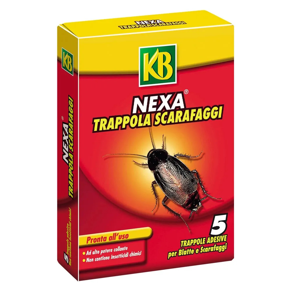 TRAPPOLA PER SCARAFAGGI E BLATTE 'NEXA' - KB