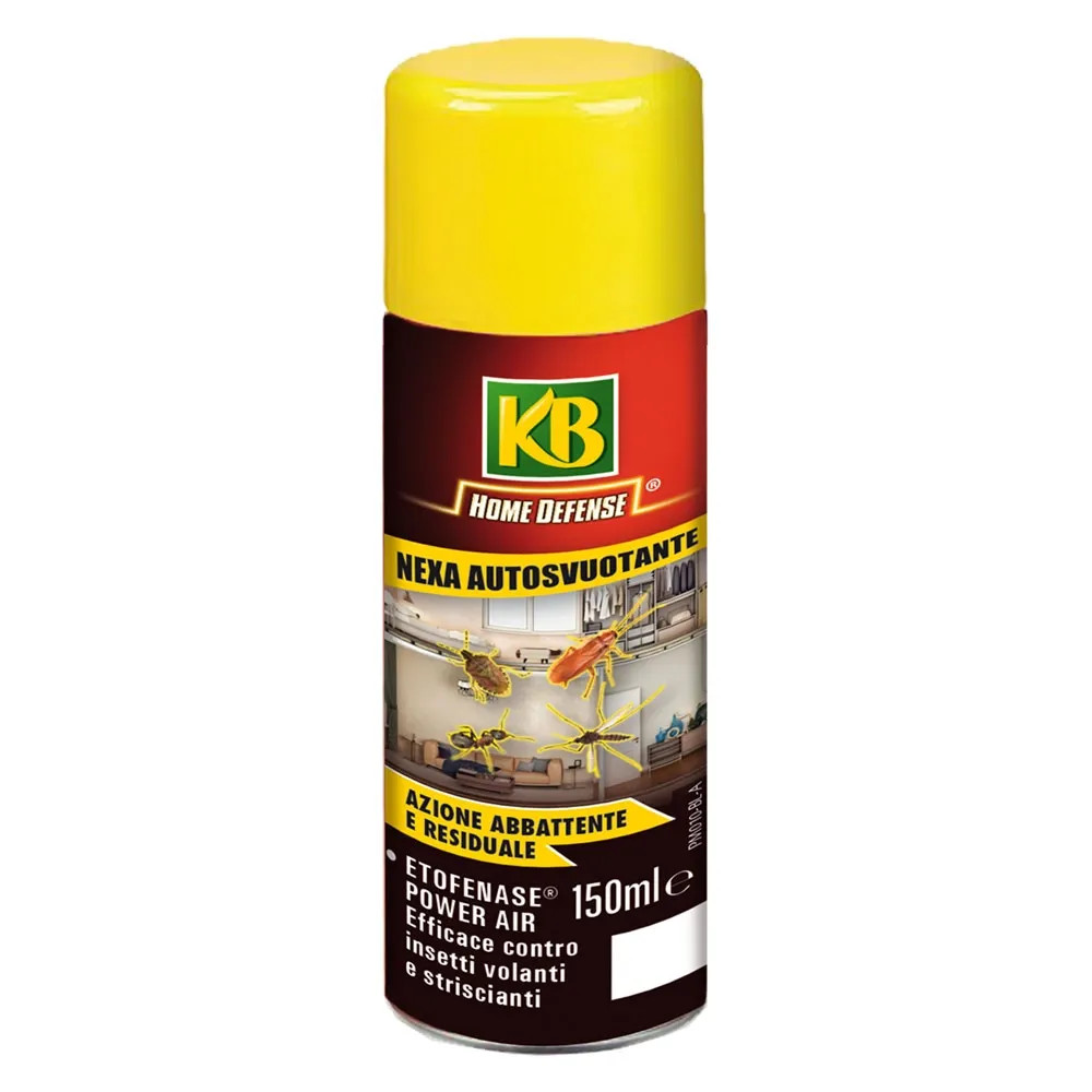INSETTICIDA LIQUIDO AUTOSVUOTANTE 'NEXA' - KB