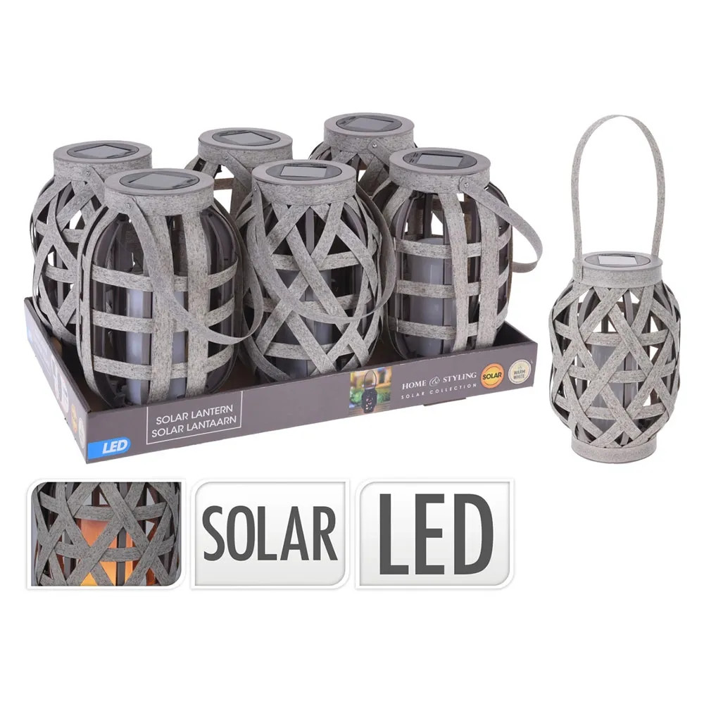LANTERNA SOLARE IN PLASTICA - Senza Marca - Vista Principale