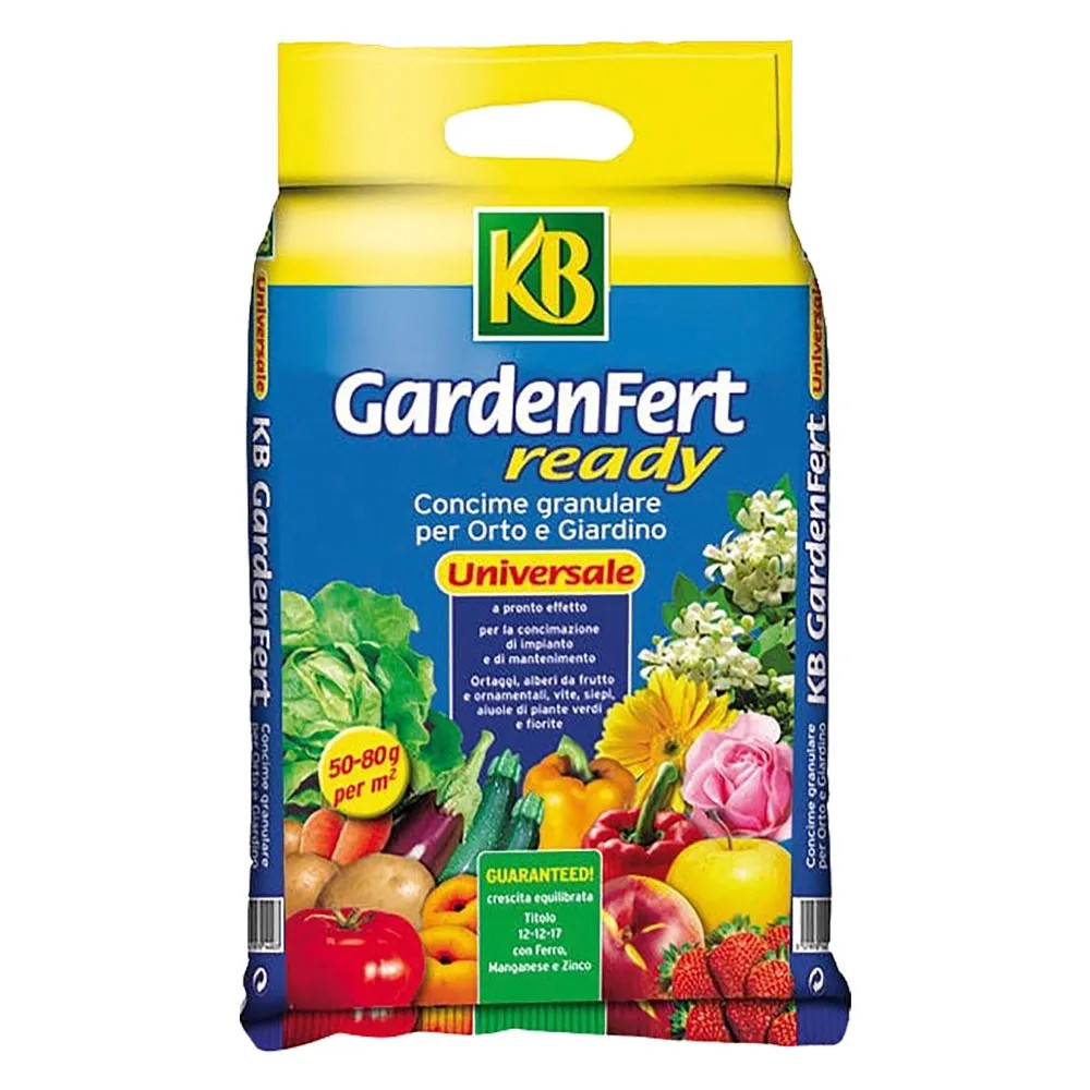 CONCIME GRANULARE UNIVERSALE 'GARDENFERT READY BLU 12-12-17' - KB - Vista Principale