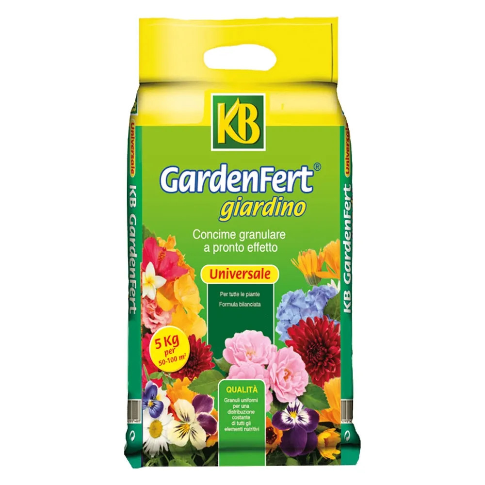 CONCIME GRANULARE UNIVERSALE 'GARDENFERT GIARDINO 12-12-12' - KB