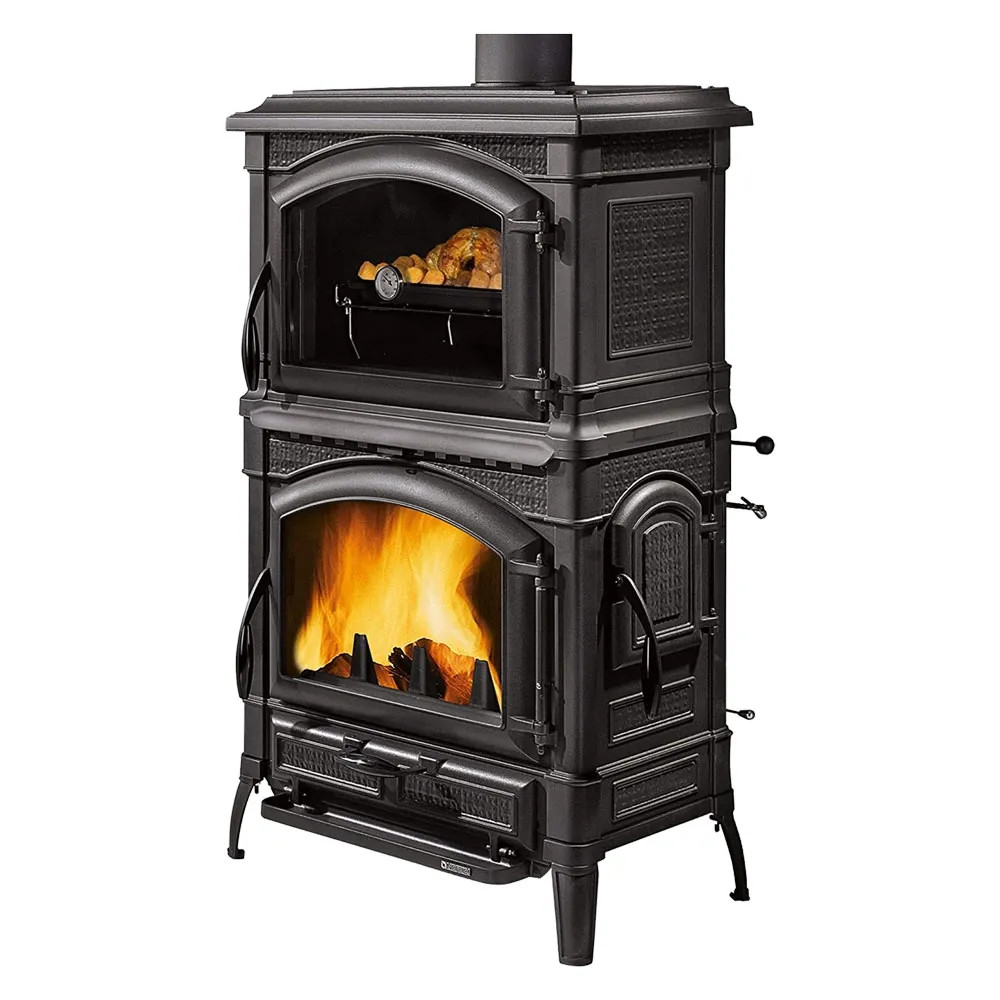 STUFA A LEGNA 'ISOTTA FORNO EVO' - NORDICA EXTRAFLAME - Vista Principale