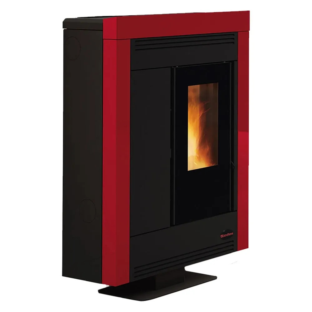 STUFA A PELLET 'SOUVENIR STEEL EVO' - EXTRAFLAME NORDICA