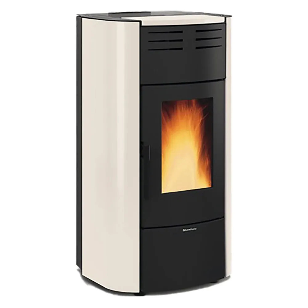TERMOSTUFA A PELLET 'RAFFAELLA IDRO H18' - EXTRAFLAME NORDICA