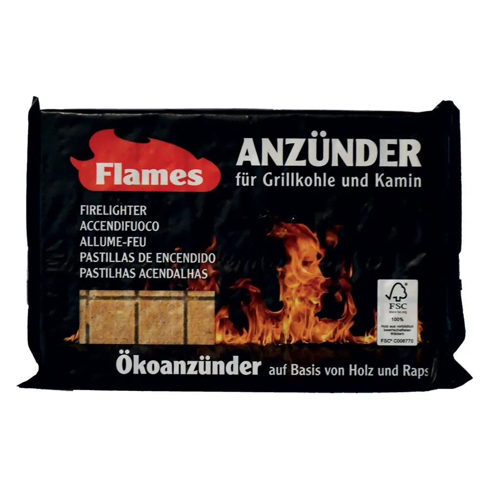 Accendifuoco ecologico 'Flames' - FLAMES