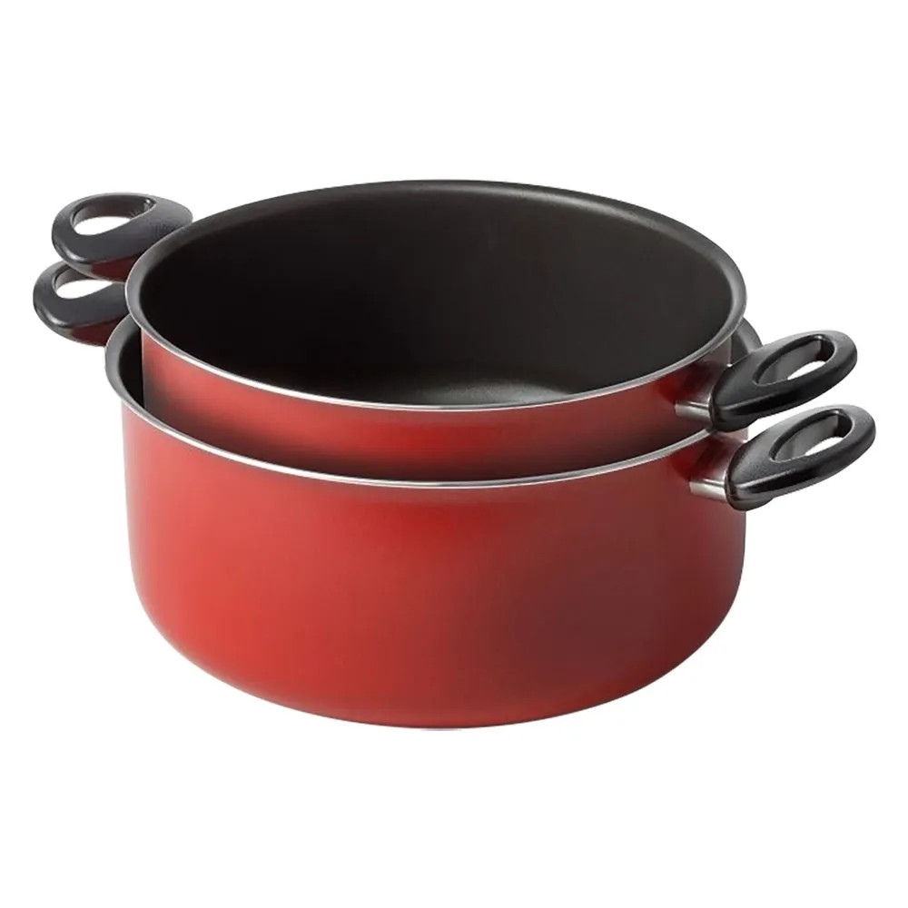 CASSERUOLE A DUE MANICI 'CUCINA SANO' SET - ACCADEMIAMUGNANO - Vista Principale