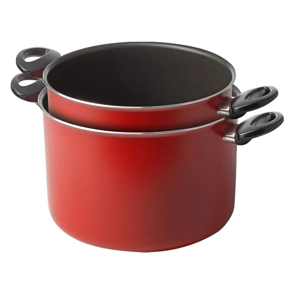 PENTOLE 'CUCINA SANO' SET 2 PEZZI - ACCADEMIAMUGNANO - Vista Principale