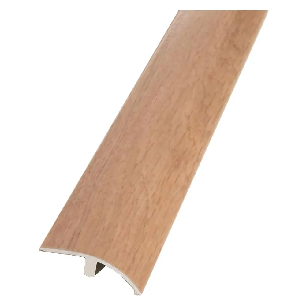 PROFILO CURVO PER LAMINATO E PARQUET 'UNISYSTEM' rivestito rovere grigio - PROFILPAS