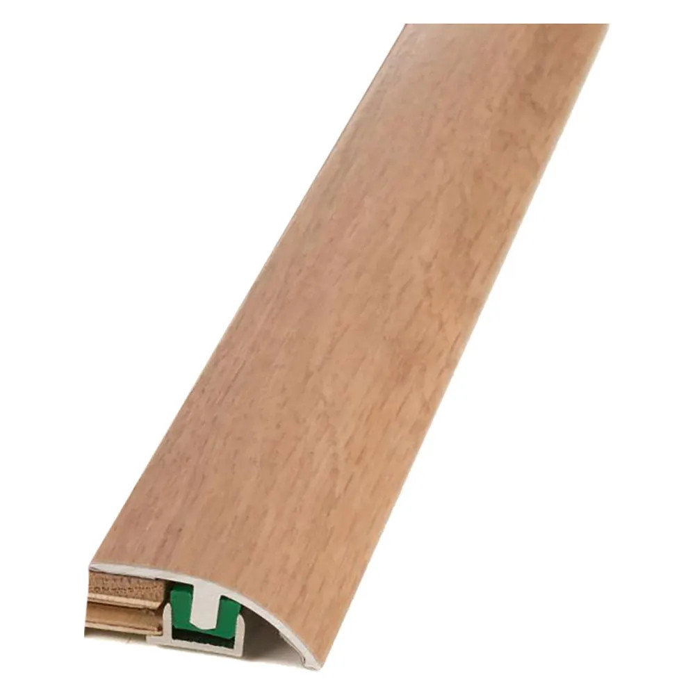 PROFILO CURVO CON BASE PER LAMINATO E PARQUET 'UNI rivestito rovere grigio - PROFILPAS