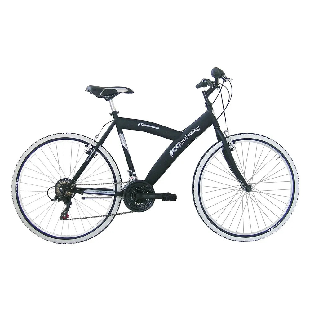 BICICLETTA 'CROSS COUNTRY' GIRARDENGO 26 - nero opaco - MASCIAGHI